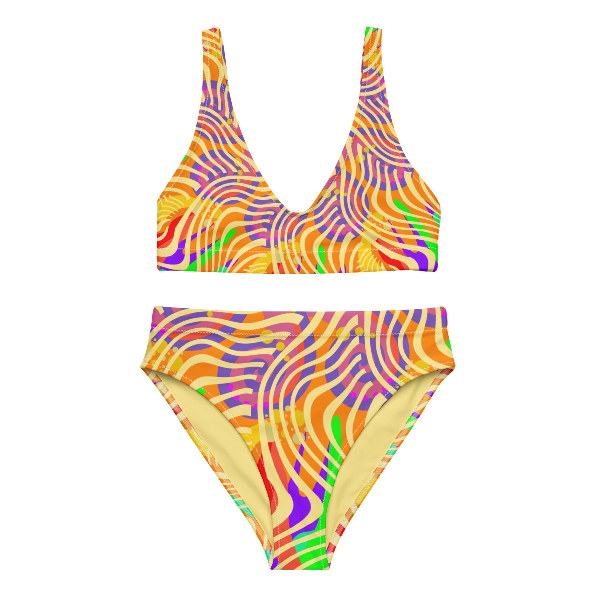 Summer Vibes Women’s high-waisted bikini